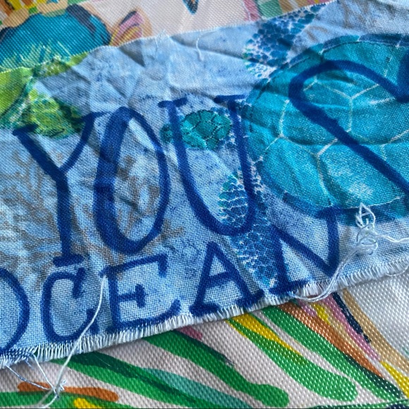 Patch, DIY “Protect What You Love: Save the Ocean” - Picture 5 of 5
